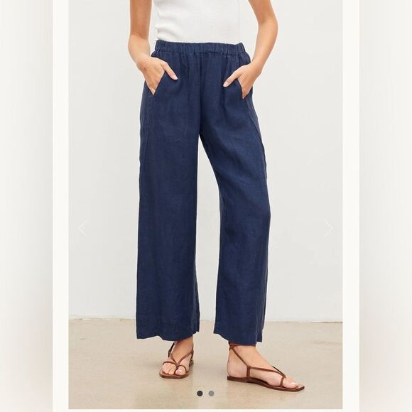 NWT Velvet Gray Wide Leg Slacks - Picture 1 of 9